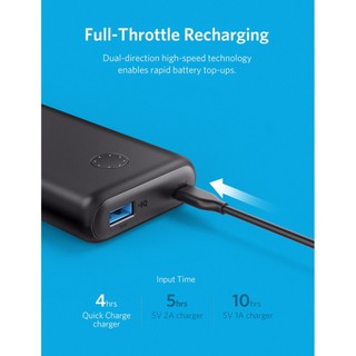 Pin Dự Phòng Anker PowerCore II A1230 10000mAh