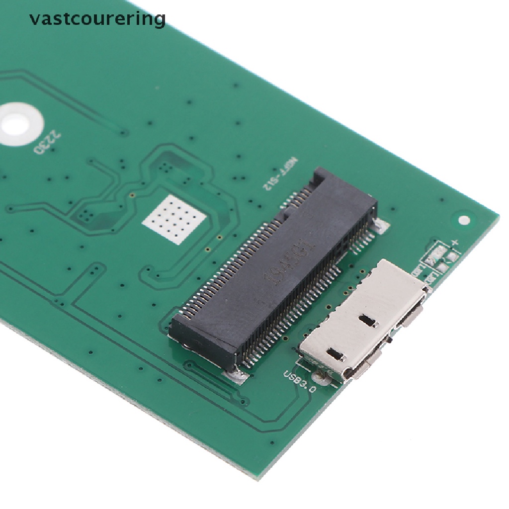 Vỏ Ổ Cứng Chuyển Đổi Vast M2 ssd case m.2 Sang usb 3.0 Cho ngff sata ssd