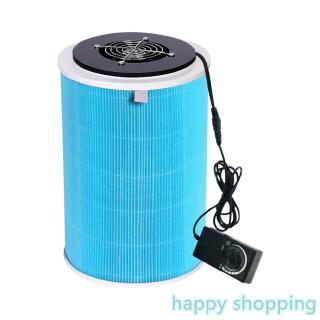 110-220V DIY Air Purifier Hepa Filter for Dehaze Deodorize Second-hand Smoke