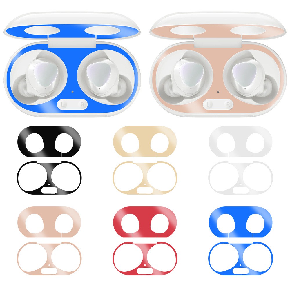 Miếng Dán Kim Loại Mỏng Chống Bụi Cho Case Galaxy Buds + Plus.
