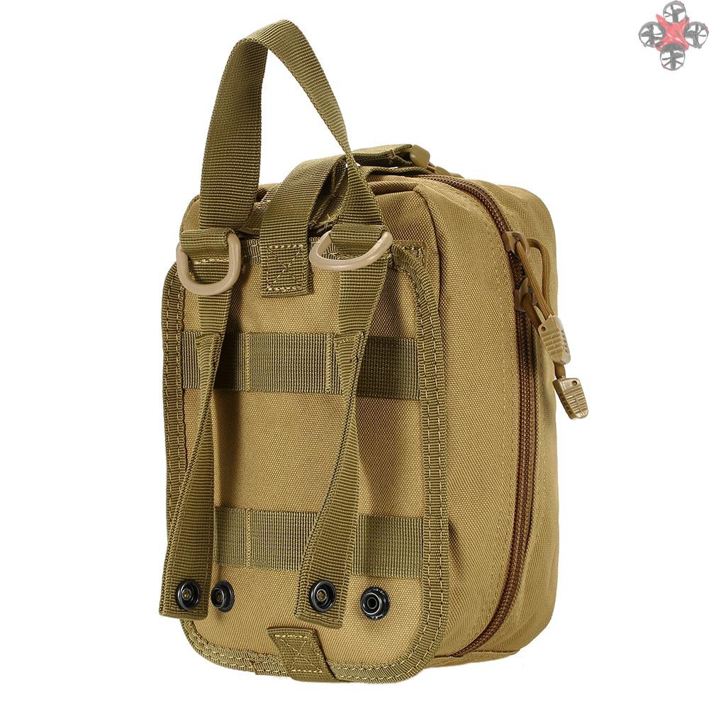 CTOY Lixada Outdoor MOLLE Medical Pouch First Aid Kit Utility Bag Emergency Survival First Responder Medic Bag