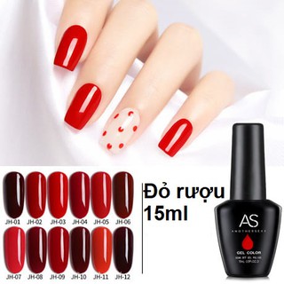 Sơn Gel AS - Hàng Loại 1 - MÃ JH đỏ rượu