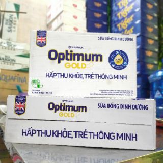 Thùng sữa OPTIMUM Gold 180ml