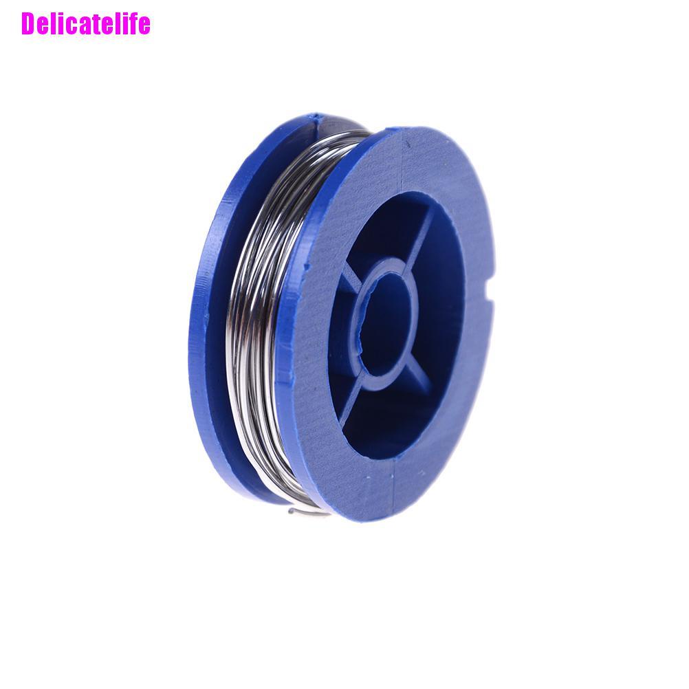 1 cuộn 63 / 37 tin / chì Rosin Lõi 0.7mm 2.0% thích hợp cho máy hàn