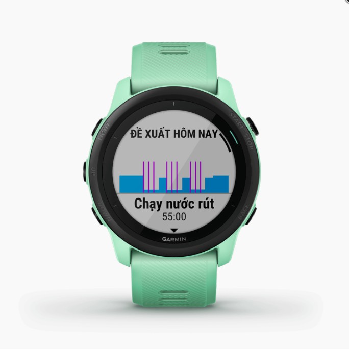 Đồng hồ thông minh Garmin Forerunner 745, GPS, SEA, Neo Tropic 010-02445-61