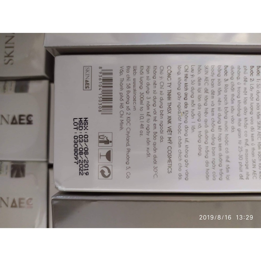 Ủ than hoạt tính Skin Aec Chính Hãng | BigBuy360 - bigbuy360.vn
