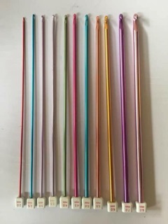 Bộ kim móc Tunisian đủ 11 size
