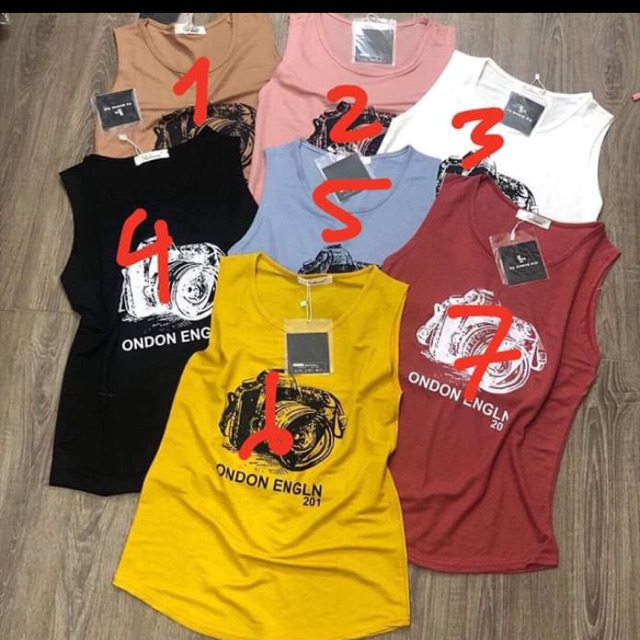 Combo 2 áo ba lỗ nữ