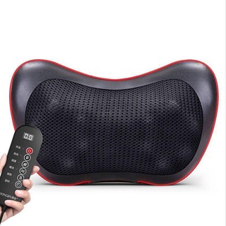 Máy mát xa cột sống cổ đa chức năng với gối massage sưởi rung ô tô gia dụng cổ, vai và thắt lưng nhào điện toàn th