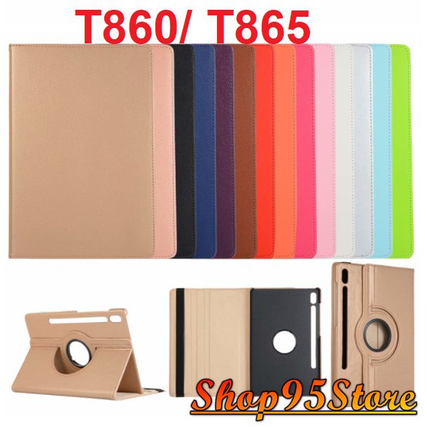 Bao da xoay 360 Samsung Galaxy Tab S6 10.5 with S Pen T860 T865 T867