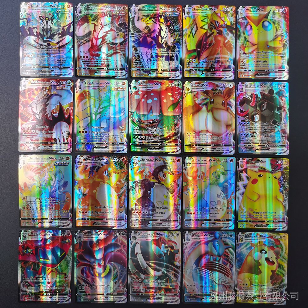 Mới tinh Bộ Bài Pokemon Màu Cầu Vồng WB5I pokemon cards pokemon tcg vmax