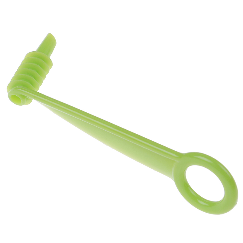 1 Dụng Cụ Cắt Rau Củ Hình Xoắn Ốc Bằng Nhựa