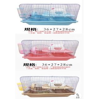 Lồng mèo size 37cm & 45cm, cho chuột hamster