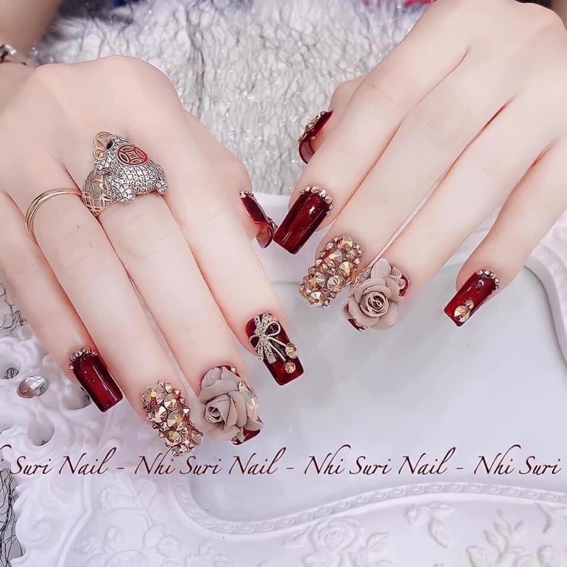 CHARM NƠ TRANG TRÍ MÓNG - XIE dụng cụ nail&amp;mi ♥️