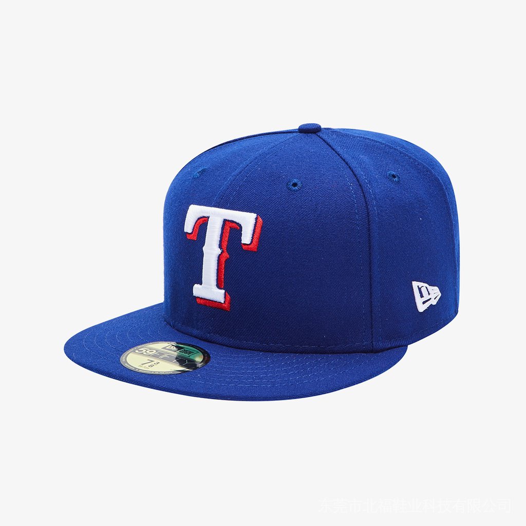 Mũ Lưỡi Trai q1QH Thông Dụng In Chữ MLB NOCN NEEWIDA Texas Rangers