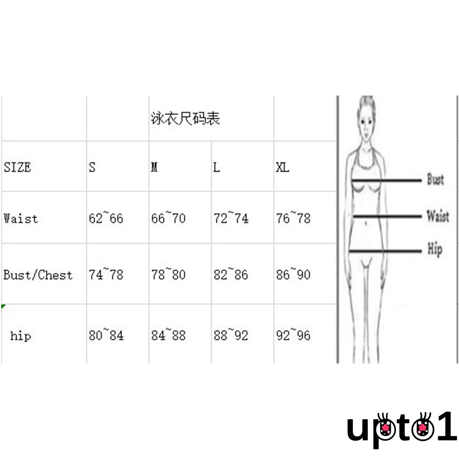 Up-Women´s Sexy Leaves Flower Printing Swimsuit, Classic Sleeveless High Waist Playsuit, Tight V-neck Romper | BigBuy360 - bigbuy360.vn