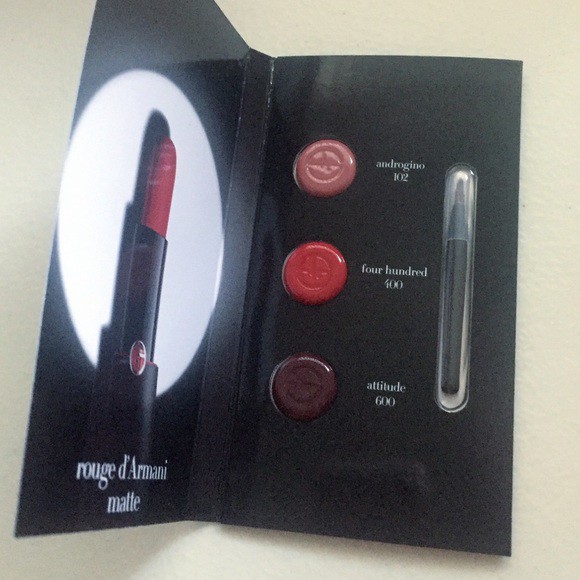 Vỉ sample Son Giorgio Armani Rouge D’armani matte