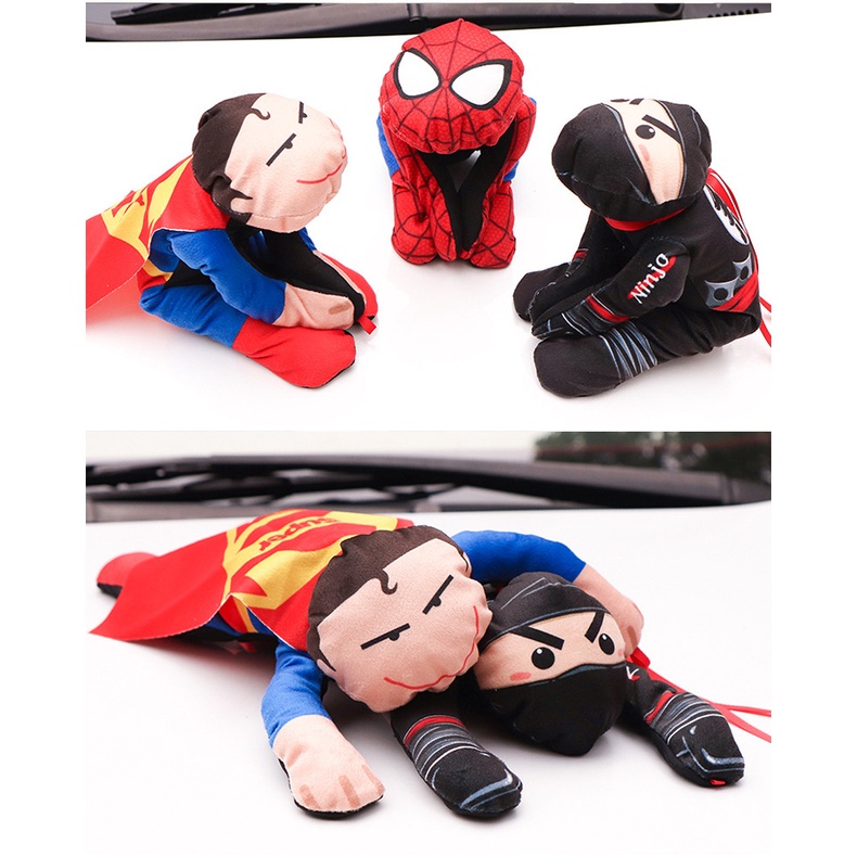 Superman nam châm trang trí ô tô xe máy siêu độc lạ