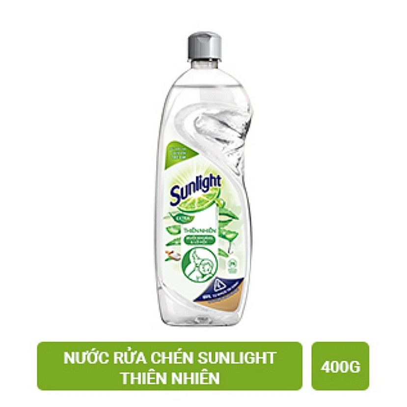 [Hoả Tốc] Nước Rửa Chén SUNLIGHT Thiên Nhiên Muối Khoáng Lô Hội Chai 750g 750 g