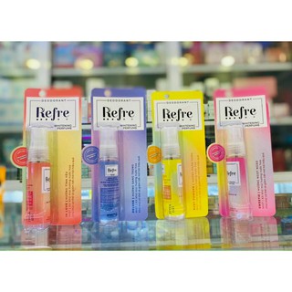 Xịt Khử Mùi Refre Dưỡng Sáng Da Hương Sang Trọng 30ml Deodorant Whitening Perfume