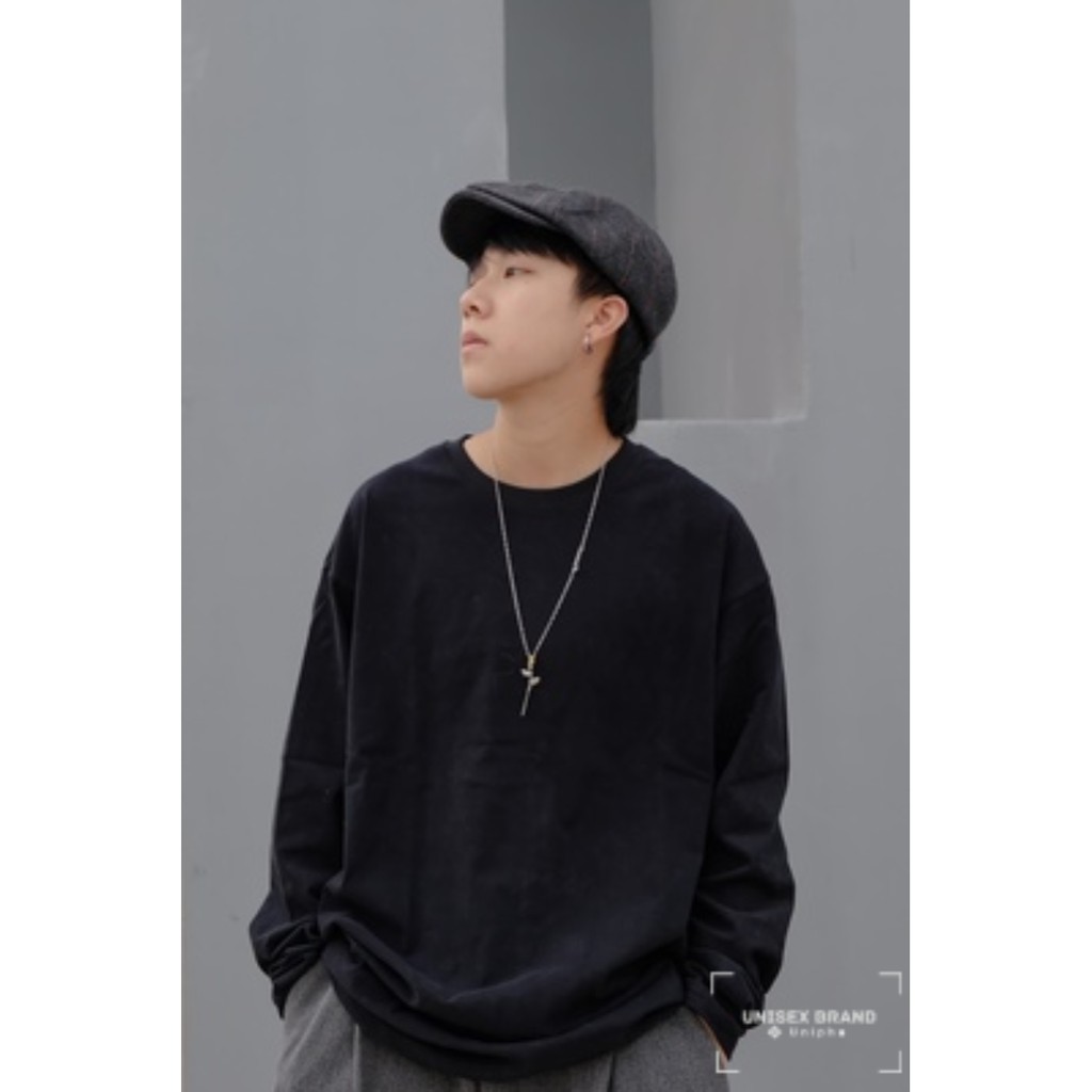 [𝐅𝐑𝐄𝐄𝐒𝐇𝐈𝐏 𝐓𝐔̛̀ 𝟐𝟎𝐊] ÁO THUN DÀI TRẮNG ĐEN MÀU PHONG CÁCH HÀN QUỐC - TAY XUÔNG -UNISEX SIÊU NGẦU-ẢNH+VIDEO | BigBuy360 - bigbuy360.vn