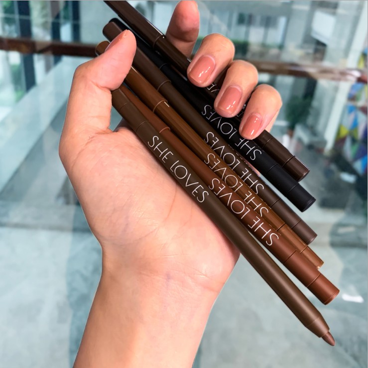 Bút kẻ mắt không nhòe và thấm nước She Loves Gel Eye Liner 0.6g