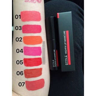 Son kem ECOLE Highfix Lip Manicure