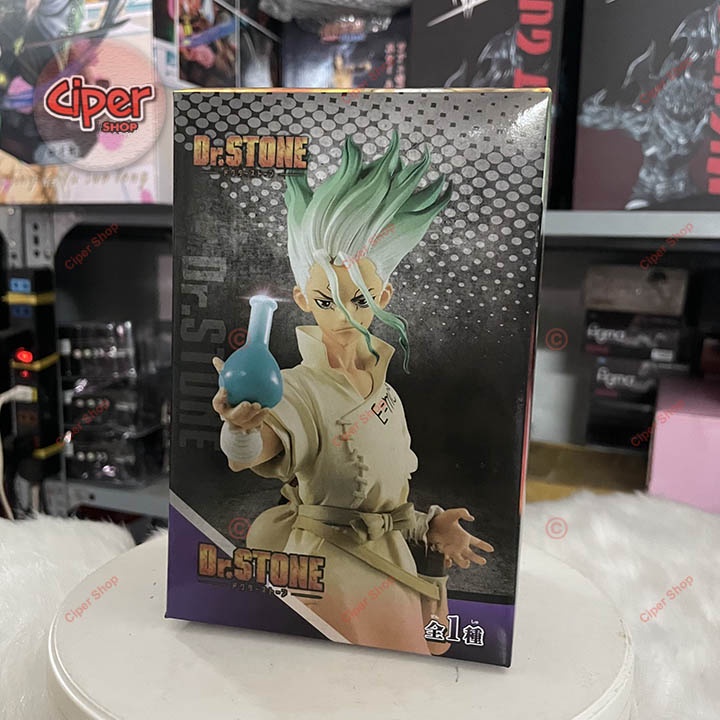 Mô hình Ishigami Senkuu - Figure Dr.Stone