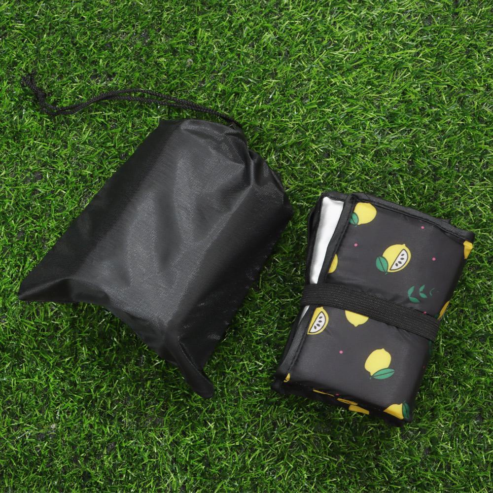 MYRONGVN Folding Camping Mat Durable Home Cushion Cloth Foam Sitting Pad