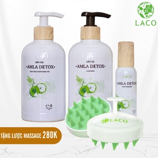 🔥RẺ VÔ ĐỊCH🔥BỘ CHĂM SÓC TÓC AMLA DETOX