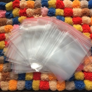 1kg túi zip chỉ đỏ loại mỏng (đủ size)