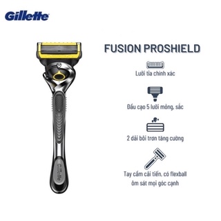 Dao cạo râu Gillette 5 lưỡi Proshield