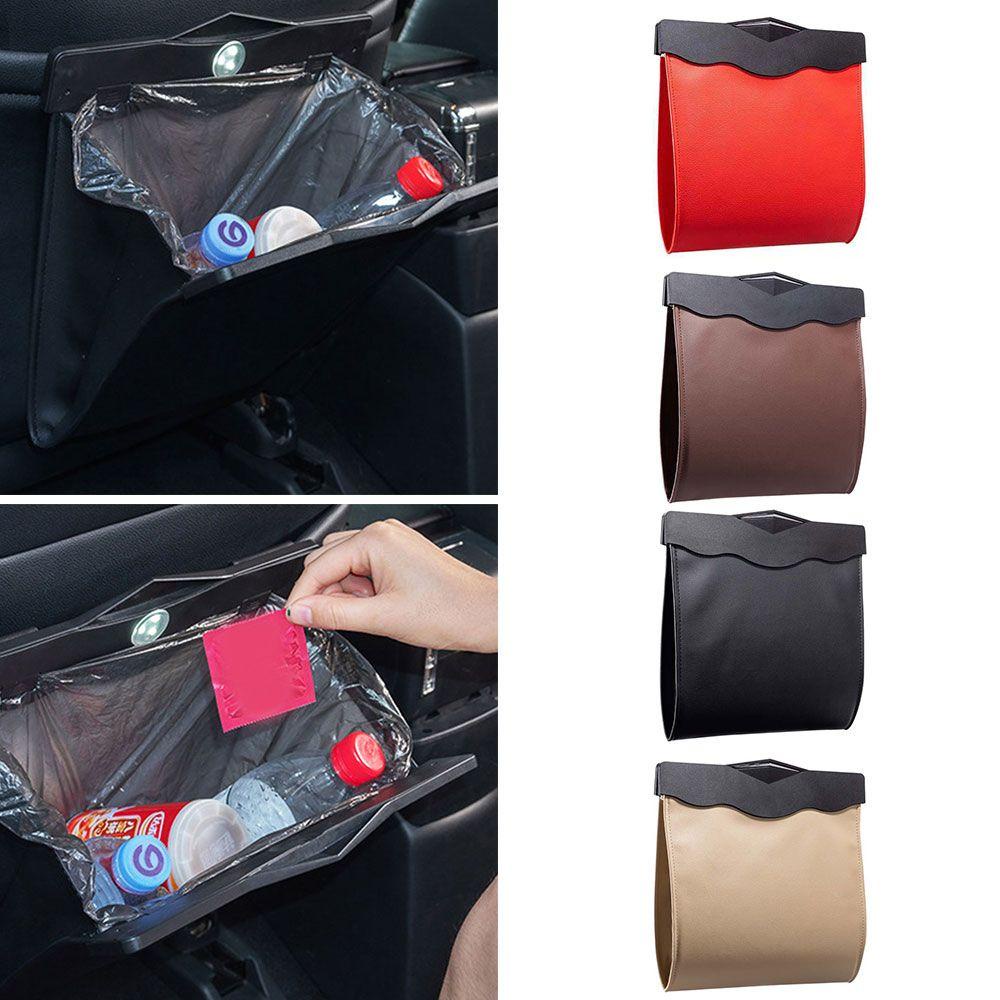 Giá Đỡ Túi Rác Đa Chức Năng Có Thể Gấp Lại Gắn Sau Ghế Xe Hơi