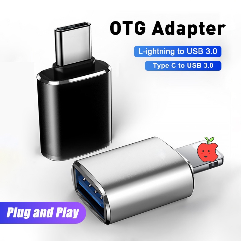 Đầu Chuyển Đổi USB Type-c Sang USB 3.0 OTG Cho Điện Thoại/Máy Tính Bảng/Laptop