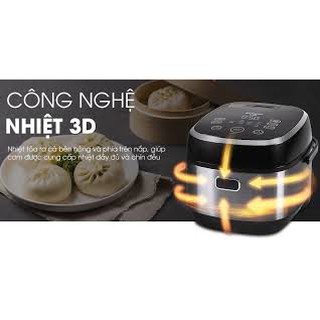 [KS-IH191V] [GIAN HÀNG UY TÍN] [HÀNG CHÍNH HÃNG] Nồi cơm cao tần Sharp KS-IH191V-RD/BK/GL