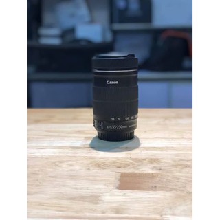 Lens 55-250 stm đẹp long lanh