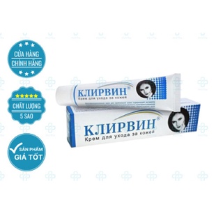 Kem mờ sẹo Klirvin - Giảm sẹo, thâm do trứng cá, Giảm thâm quầng mắt