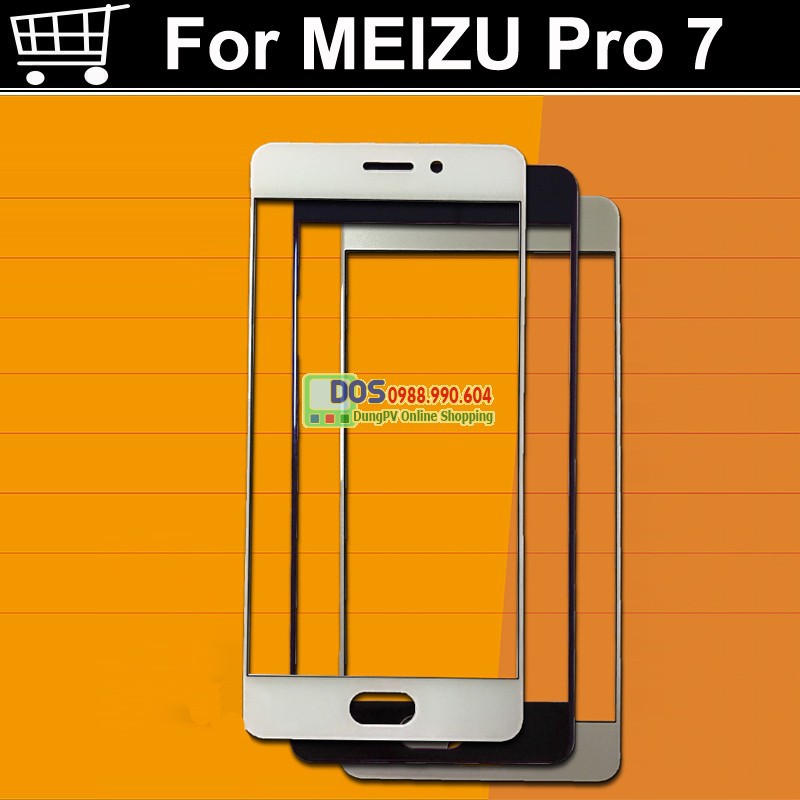 Mặt kính màn hình meizu pro 7, thay ép kính màn hình meizu pro 7 chất lượng