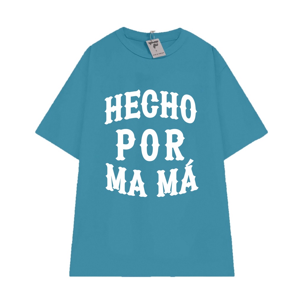 Áo thun unisex nam nữ form rộng tay lỡ in hình cá tính FPLUS FP160