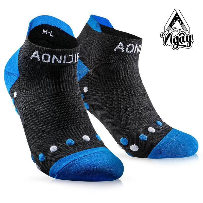 Tất chạy bộ Aonijie ngắn cổ