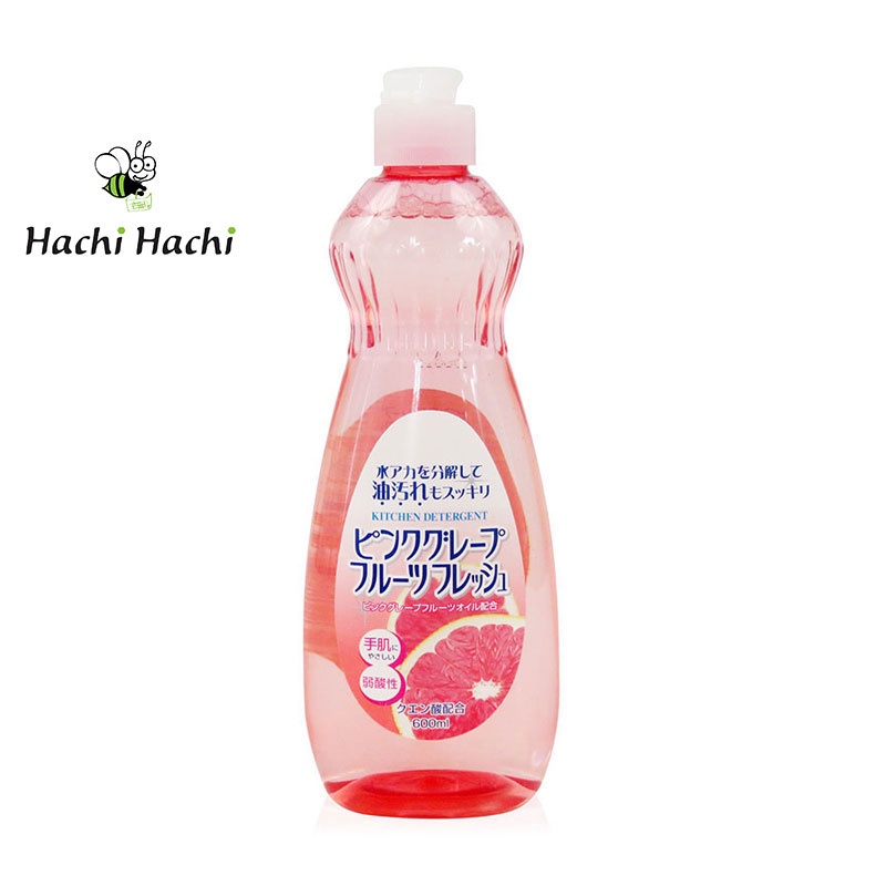 Nước rửa chén hương bưởi Rocket Soap 600ML - Hachi Hachi Japan Shop