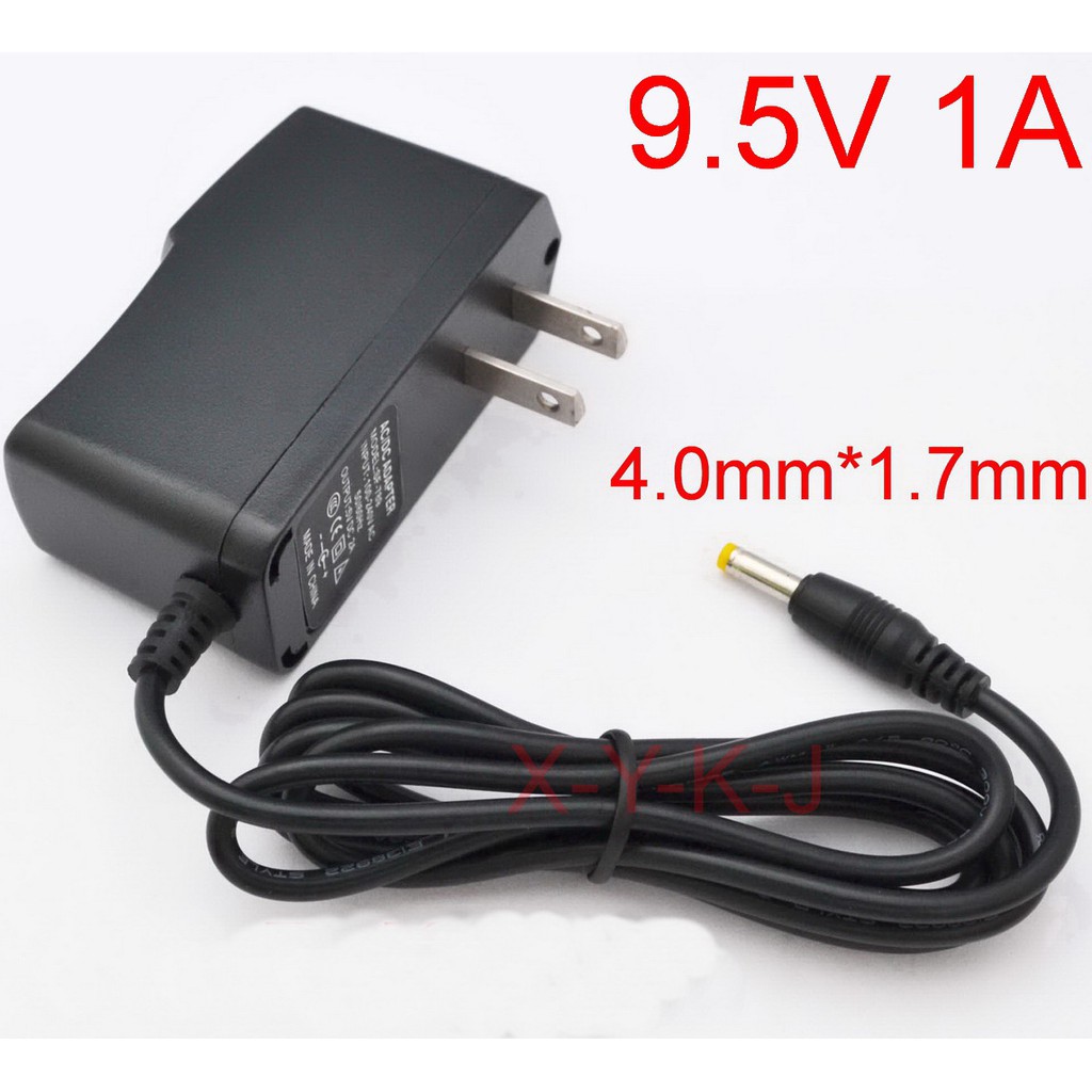 Bộ chuyển đổi điện DC 9.5V 1A AC cho bàn phím piano casio CTK-245 AD-E95100L ADE95100L AD-E95100LW SA-77 SA-46 SA-47