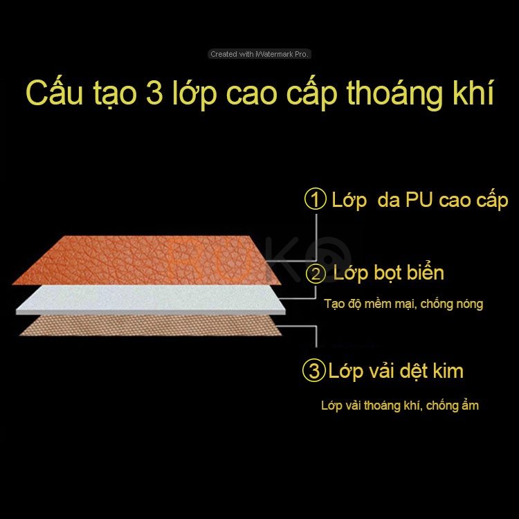 Túi treo đồ bằng da PU cao cấp nhiều ngăn treo sau ghế xe ô tô
