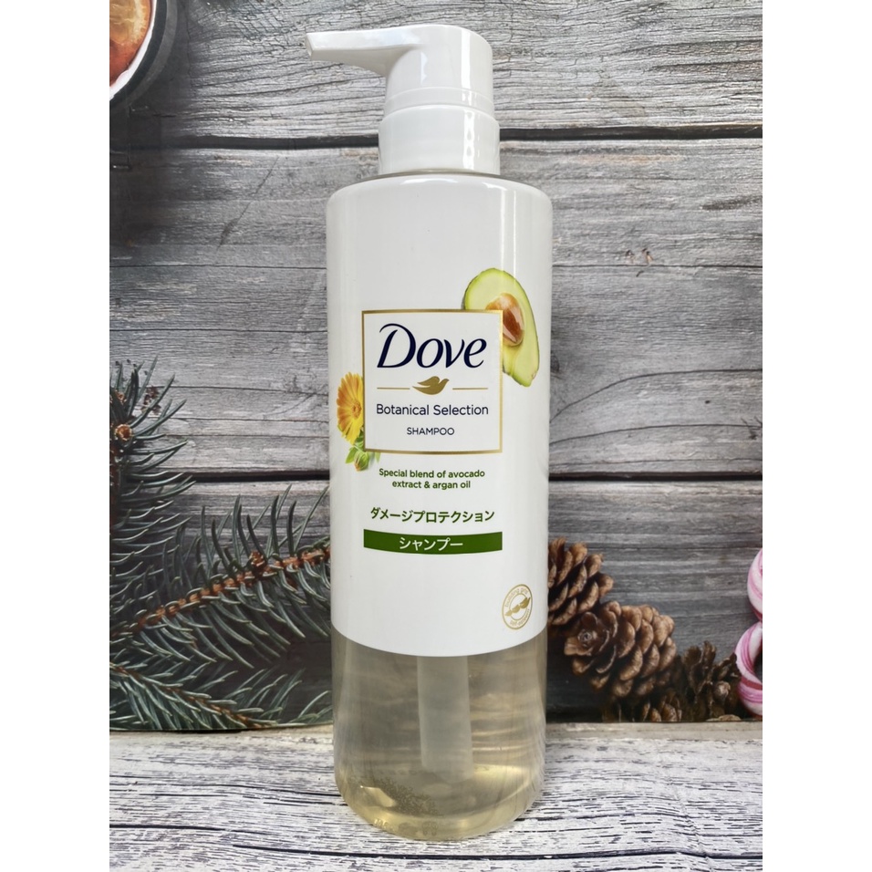 DẦU GỘI , DẦU XẢ DOVE  HOA SEN  NHẬT VÀ NƯỚC GẠO 640G Óng mềm tự nhiên