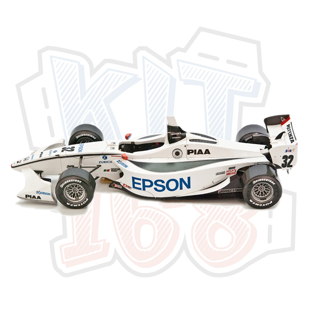 Mô hình giấy Xe đua Formula Nippon 2009