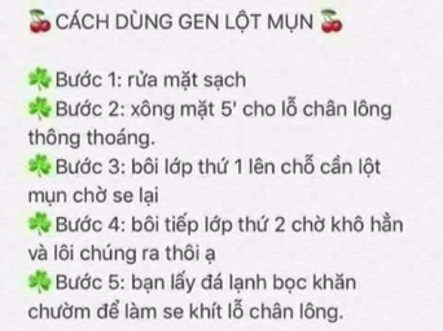 Gel hút mụn than tre hoạt tính lê thanh 