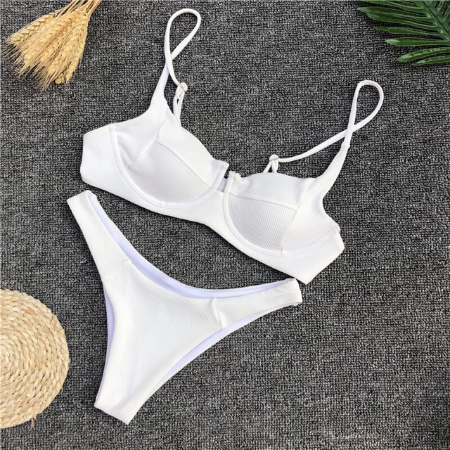 Set bikini gọng V tròn nâng ngực | BigBuy360 - bigbuy360.vn