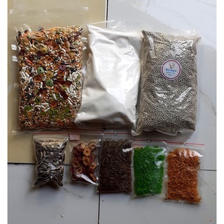 Combo 8 loại giá rẻ dành cho hamster