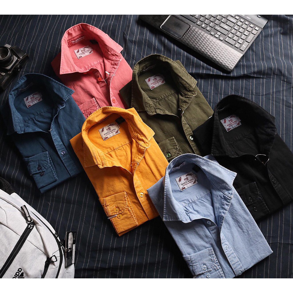 Áo sơ mi SCOTCH&SODA