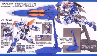 Mô hình MG Gundam Astray Blue Frame Second Revise (MG)